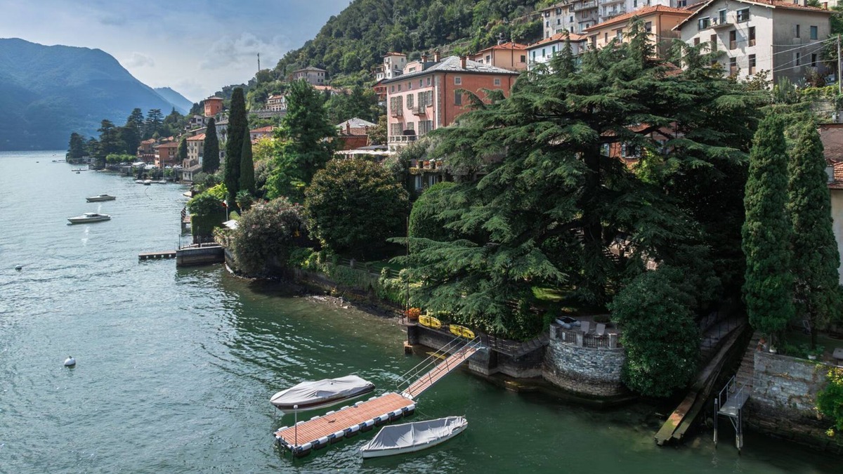 Laglio Villa | Beautiful lake como Villa rental