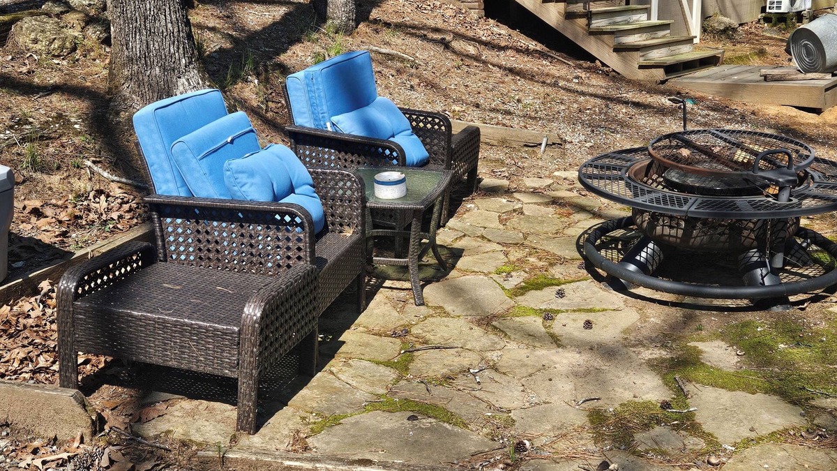 White Cabin | Beautiful lake front cabin with dock on prettynWilderness Camp nLAKE ALLATOONA