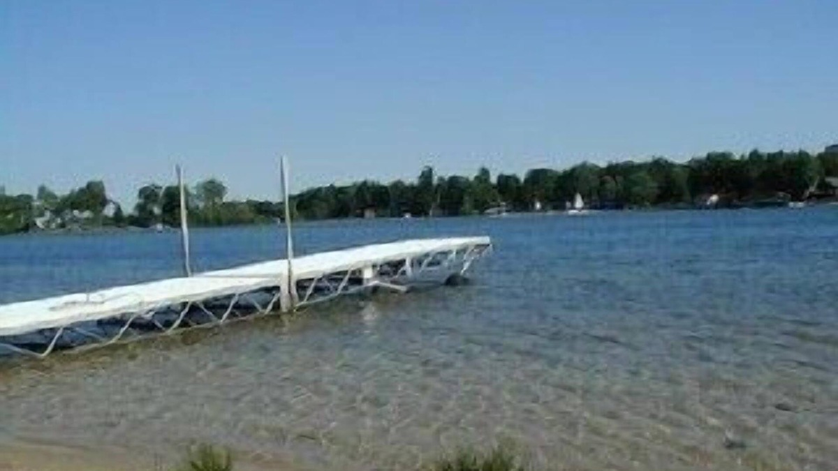Twin Lake House | Beautiful Lake Front Home with Private Dock.