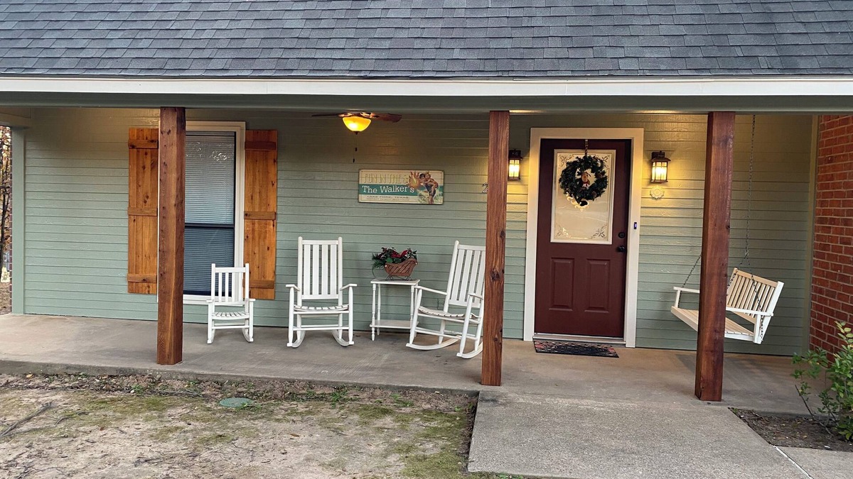 Quitman House | Beautiful lake front property on Lake Fork in Texas