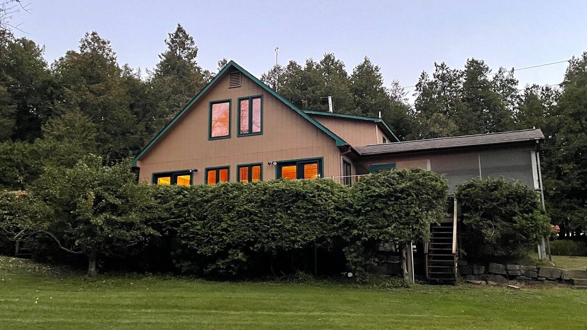 Willsboro House | Beautiful lake front home with 200 feet of waterfront
