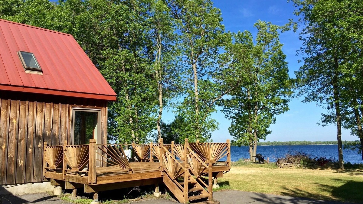 Three Mile Bay House | Beautiful Lake House w/Private Beach