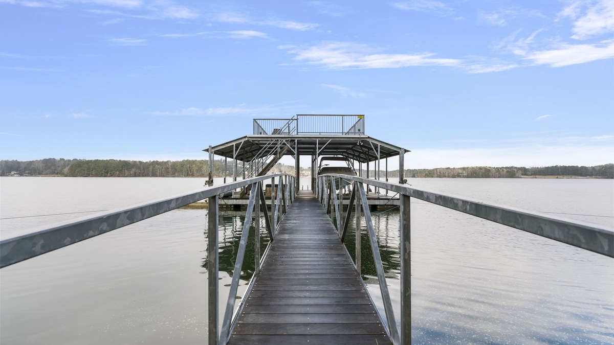 Cumming House | Beautiful Lake Home, Private 2 story dock