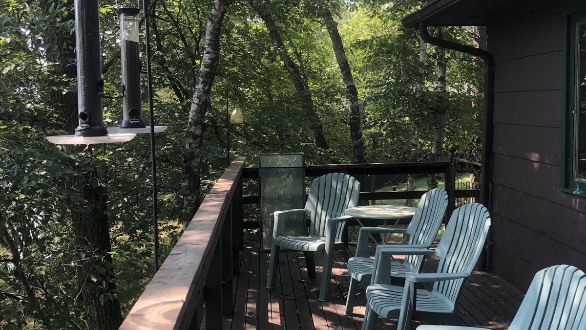 Browerville House | Beautiful Lake Home with camping amenities