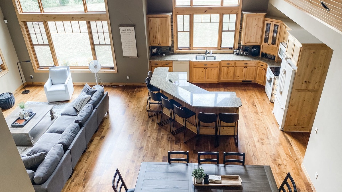 South Haven House | Beautiful Lake House with Private Beach, Large Yard - Great for Families