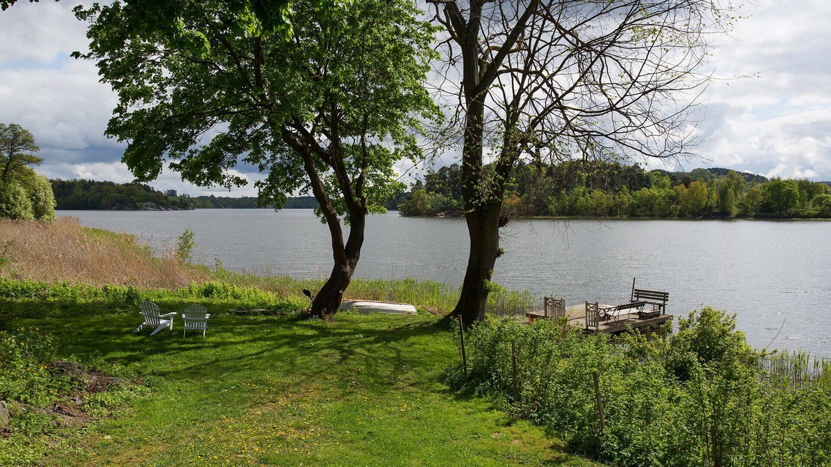 Jarva House | Beautiful Lake house near city center