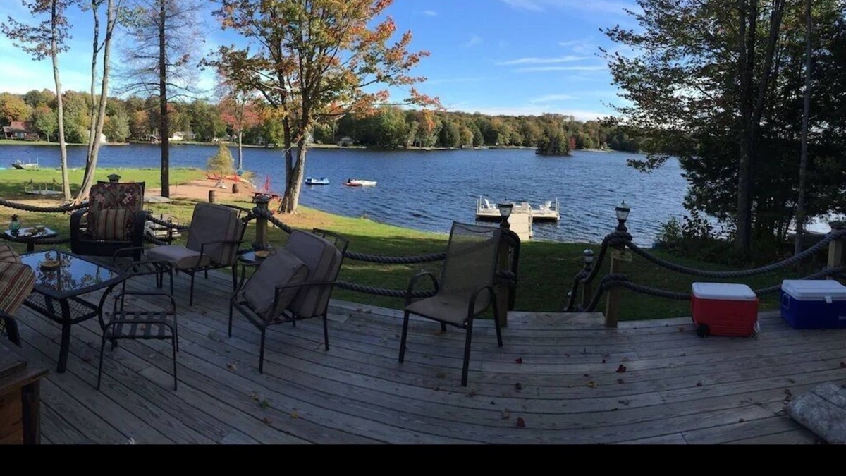 Altmar House | Beautiful Lake House on Private Lake in Salmon River Region!