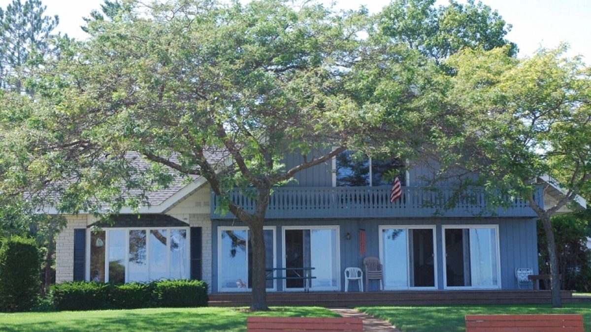 East Tawas House | Beautiful Lake Huron Waterfront Home with Spectacular Sandy Beach