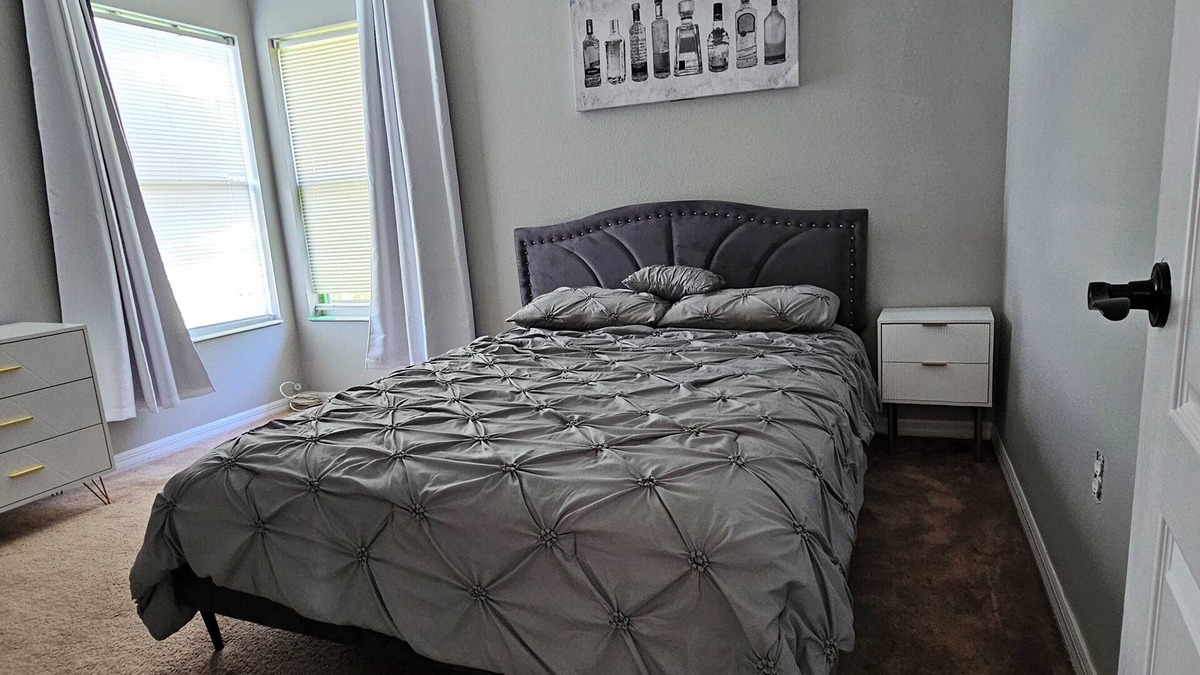LaVina House | Beautiful Lake Nona Bedroom w/Dedicated Bathroom