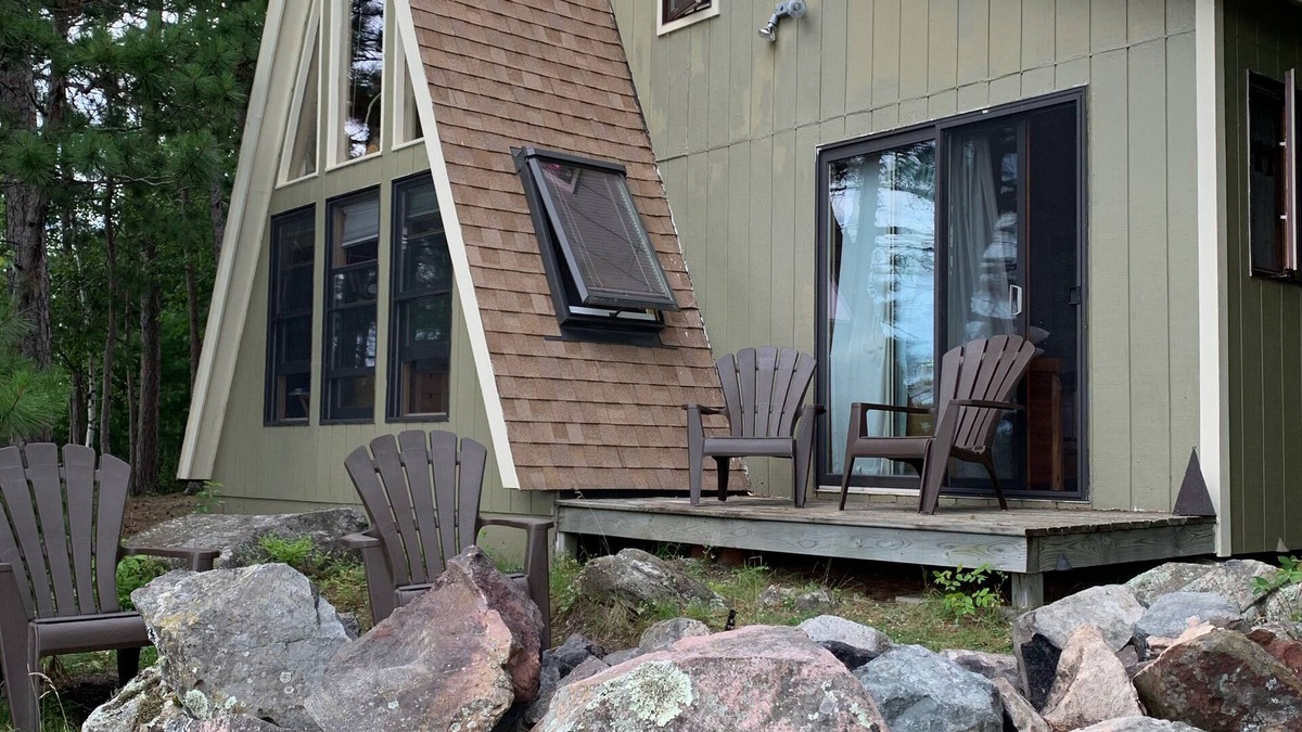 Cook Cabin | ❤️ Beautiful Lake Vermilion Private Island Rental ❤️