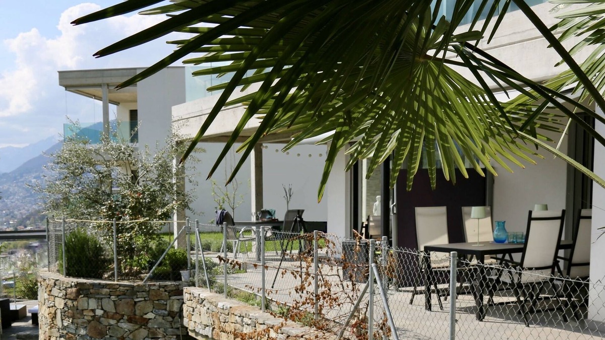 Gordola Apartment | Beautiful lake-View Apartment