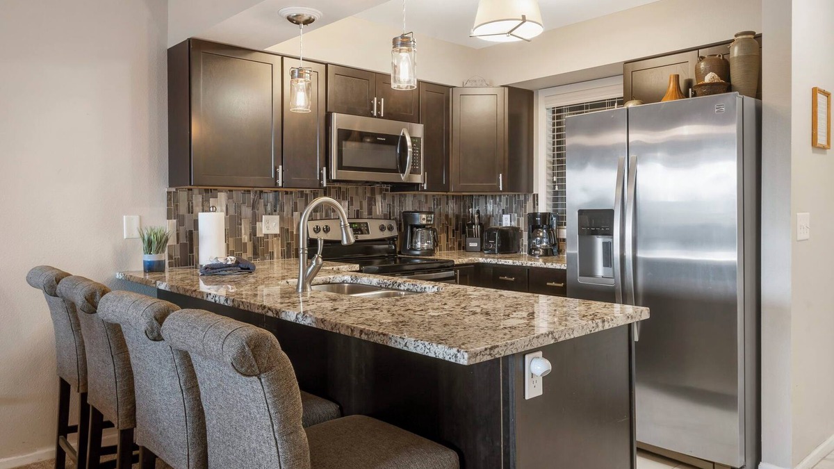 Indian Point Condo | Beautiful Lake View Condo with Private Balcony