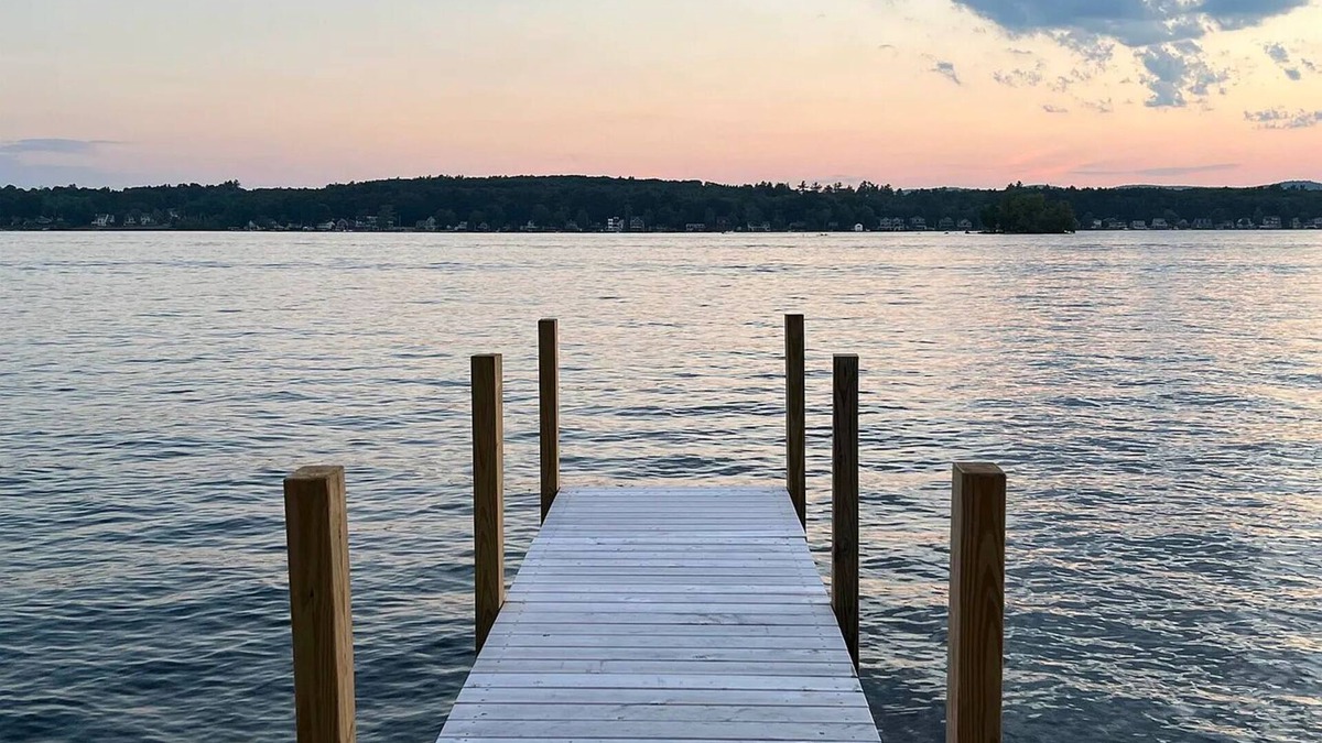 Laconia House | Beautiful Lake Winnipesaukee w/Dock!