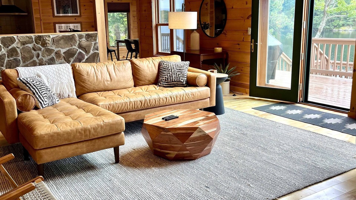 Town of Hermon House | Beautiful lakefront home on Trout Lake