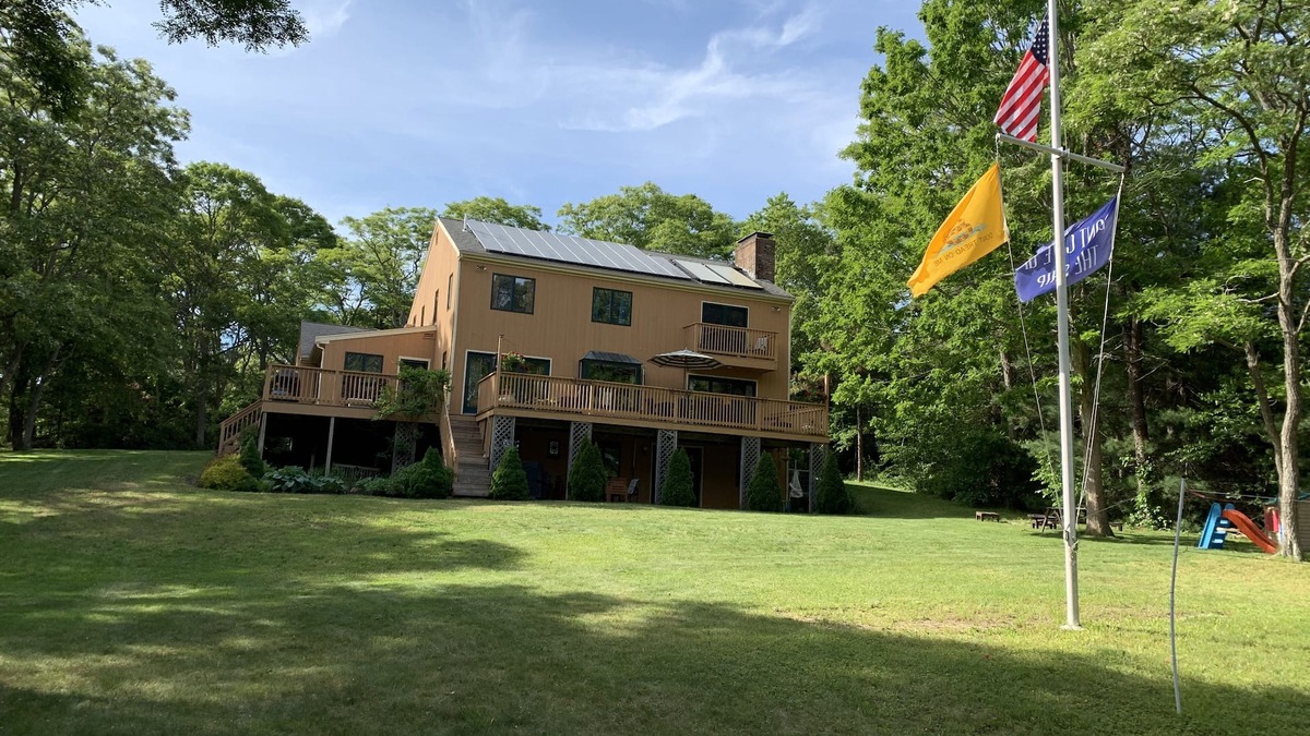 Cotuit House | Beautiful Lakefront Home with Exceptional Views!