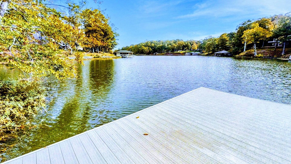 Cats Paw House | Beautiful Lakefront Lake Anna Views, Dock, Firepit