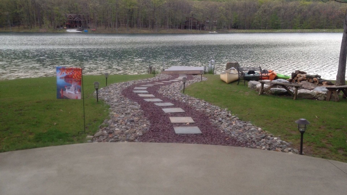 Sybertsville House | Beautiful Lakefront Property - *Eagle Rock Resort Property Owners Only*