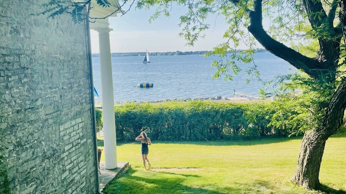 Chaumont Cottage | Beautiful Lakeside Stone Mansion w Massive Waterfront & all the toys and views
