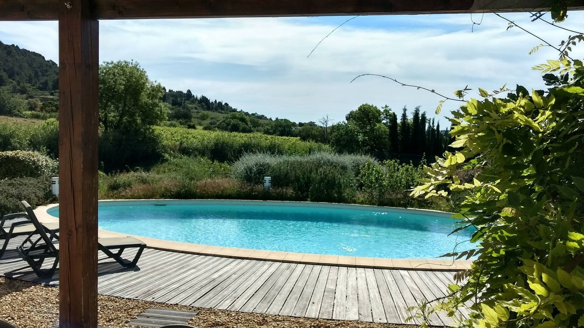 Montouliers Villa | Beautiful Languedoc Villa in historic Minervois Village