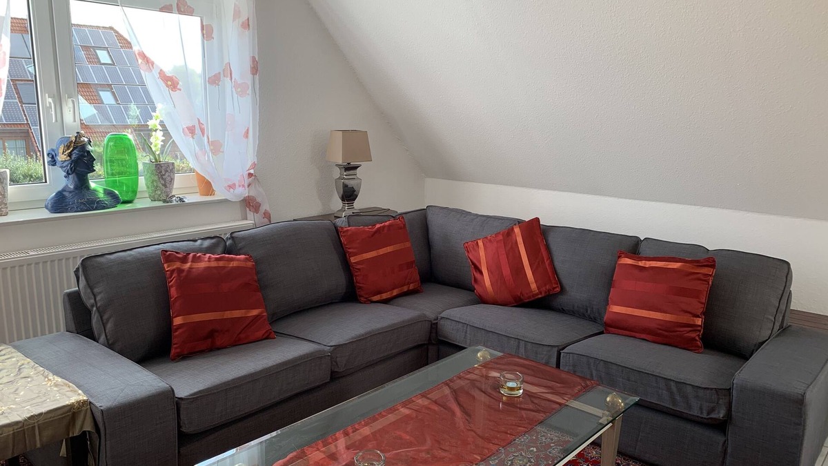 Eggebek Apartment | Beautiful large duplex apartment on two levels