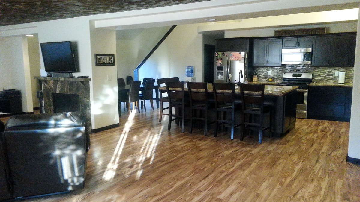 Piedmont House | Beautiful large home with gorgeous views. One story with a loft.