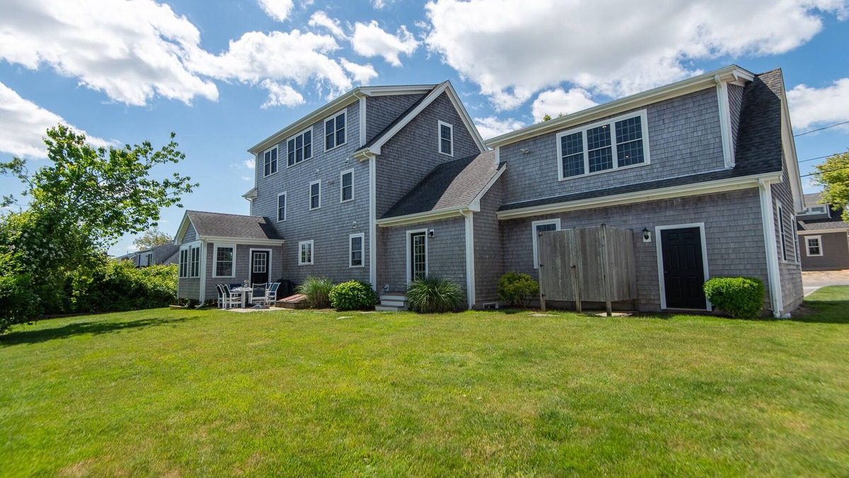 Sandwich House | Beautiful large home with ocean views and 5 minute walk to beach!
