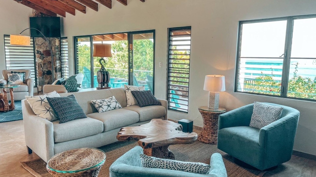 Virgin Gorda Villa | Beautiful Leverick Bay Home! Tamarind Villa