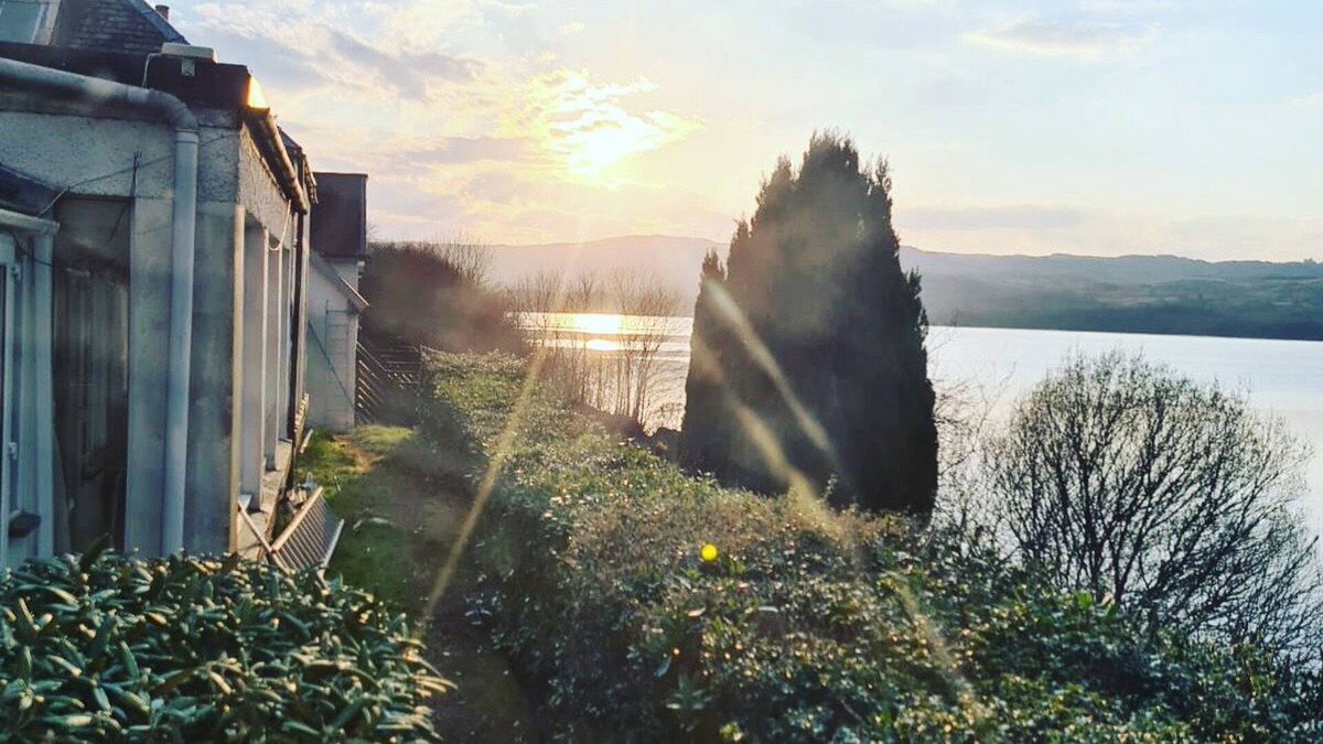 Portsonachan Apartment | Beautiful Loch-side Apartment