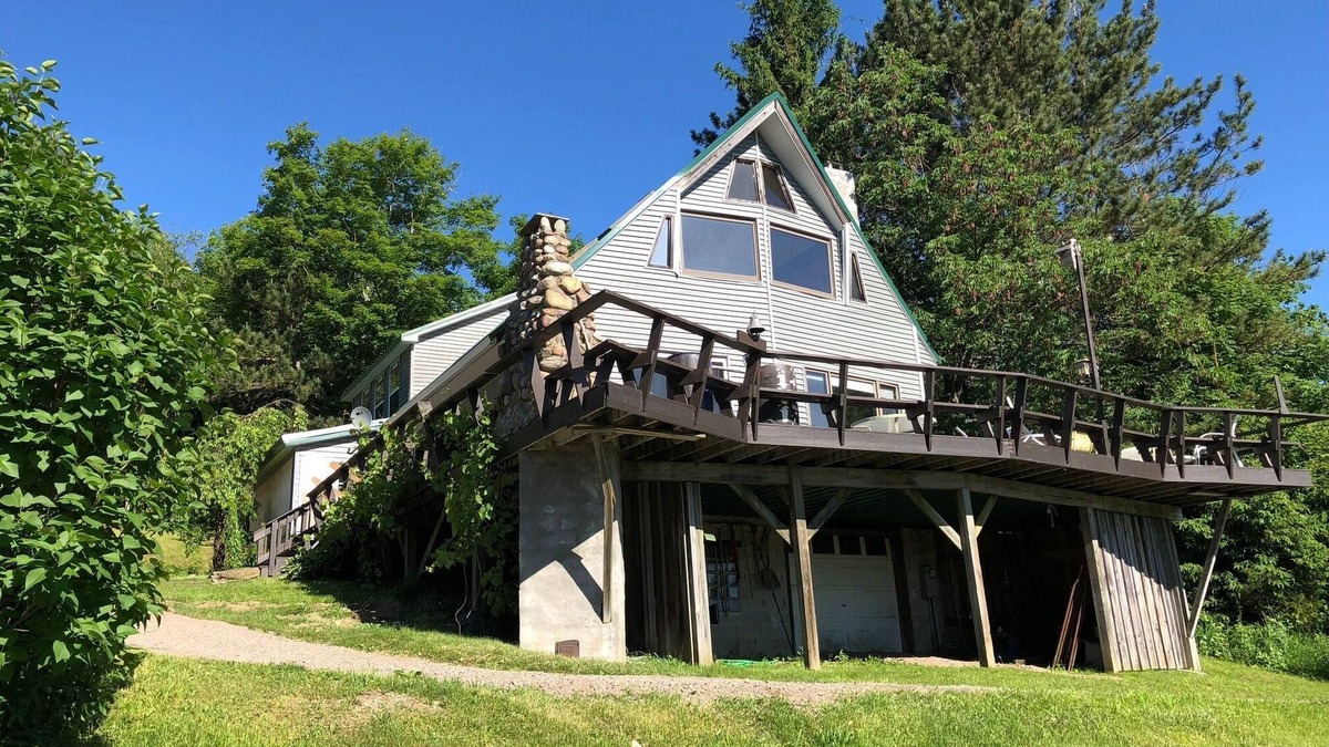 New Woodstock Cabin | Beautiful Lodge on Mystic Mountain