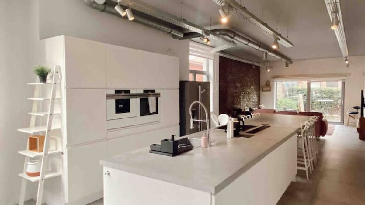 Liege Apartment | Beautiful loft in Liege