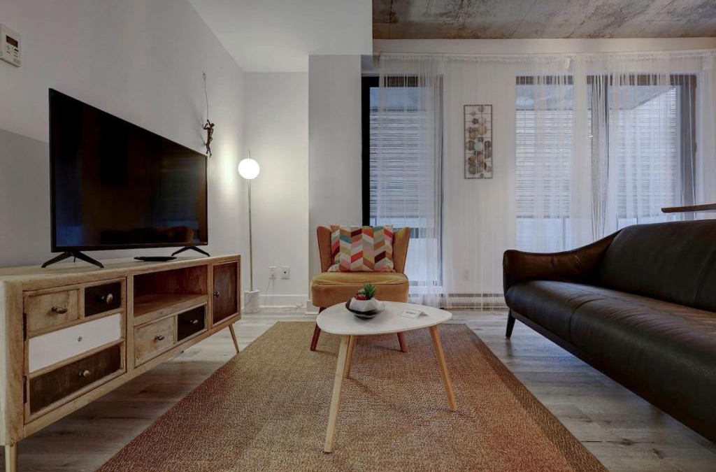 Cite Multimedia Apartment | Beautiful loft in Montreal Old Port