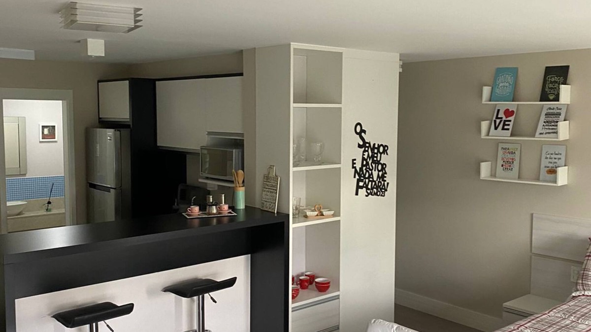 Mooca Apartment | BEAUTIFUL LOFT, WITH PARKING SPACE, WIFI, AIR CONDITIONING, TV 50 '
