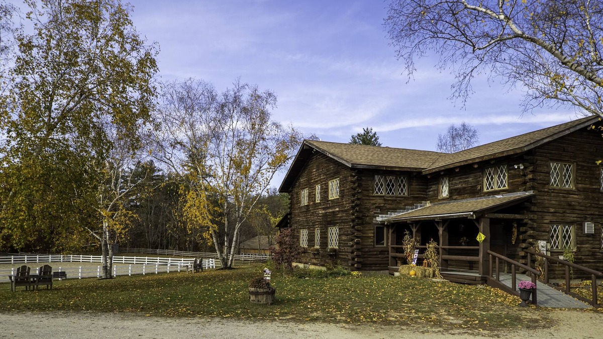 Temple Cabin | Beautiful Log Cabin Lodge - Great for Groups!