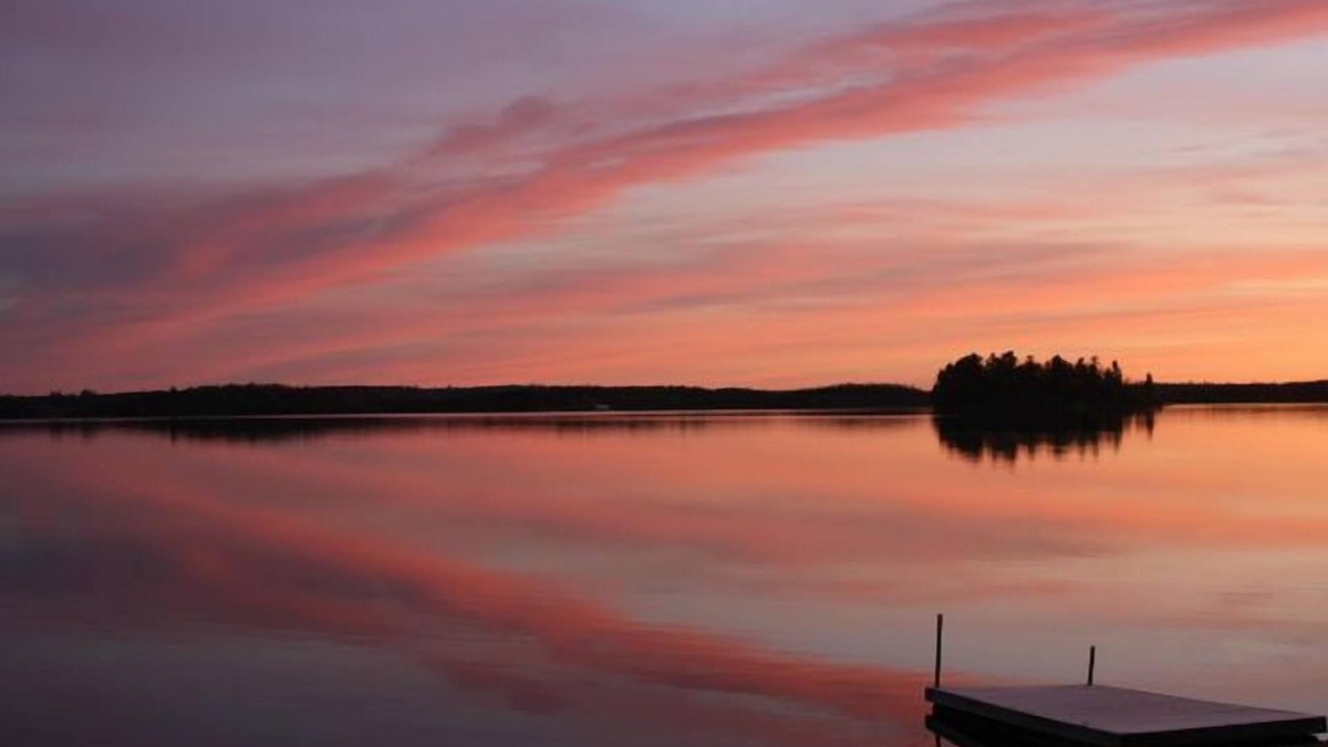 Orr Cabin | Beautiful Log Cabins On Pelican Lake In Orr Minnesota