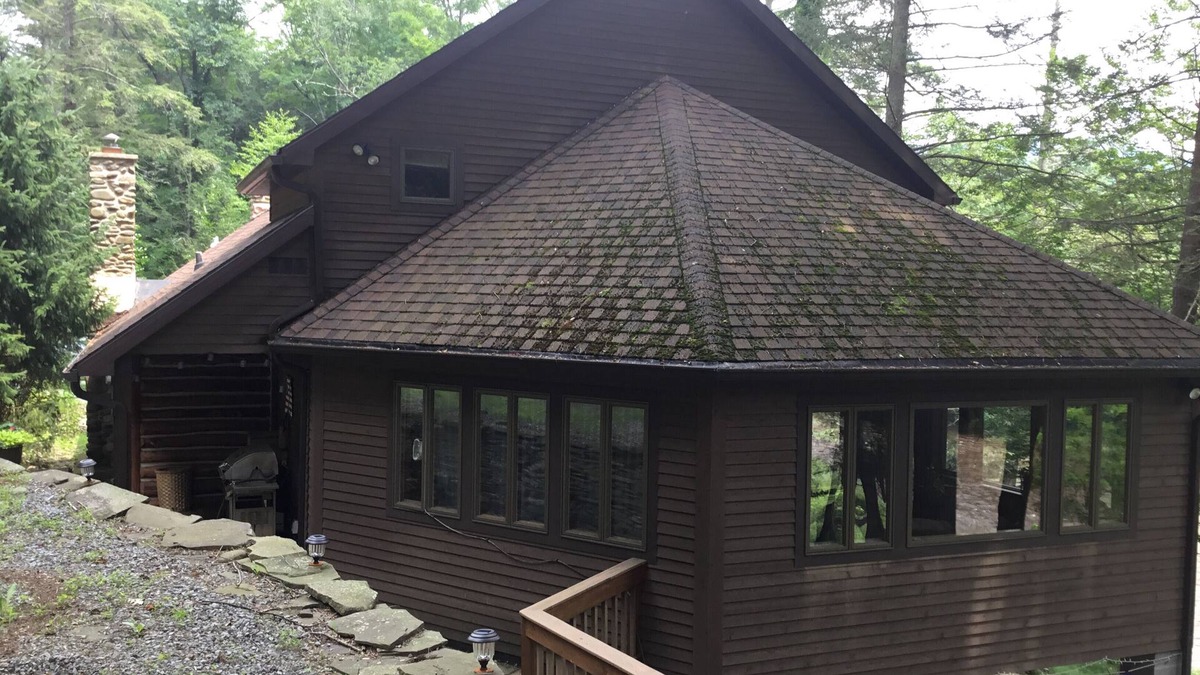 Bodines House | Beautiful Log Home on the Loyalsock Creek ”2018 Pa river of the year”