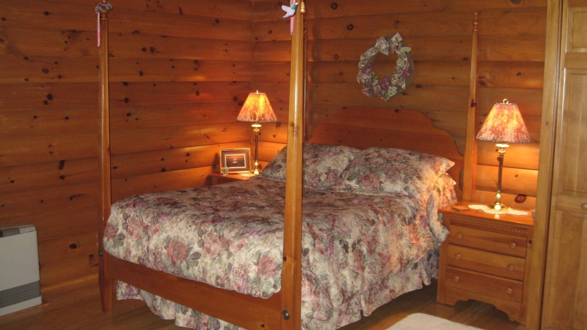 Auburn Apartment | Beautiful log sided, on Owasco Lake w/private beach, entrance and parking.