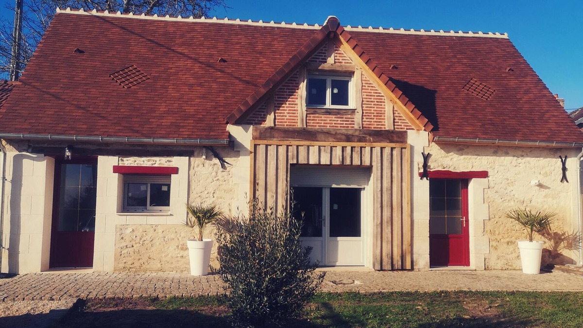 Chatres-sur-Cher House | Beautiful Longère in Sologne