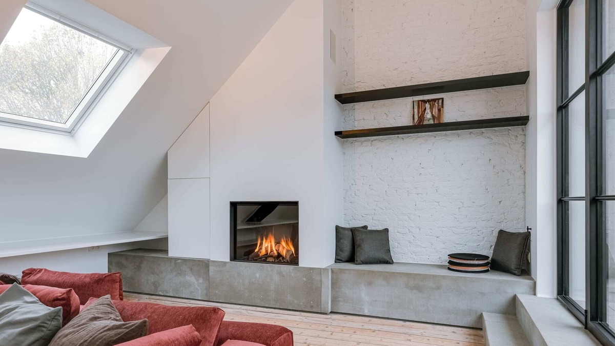 Kortrijk House | Beautiful luxurious mansion with several terraces