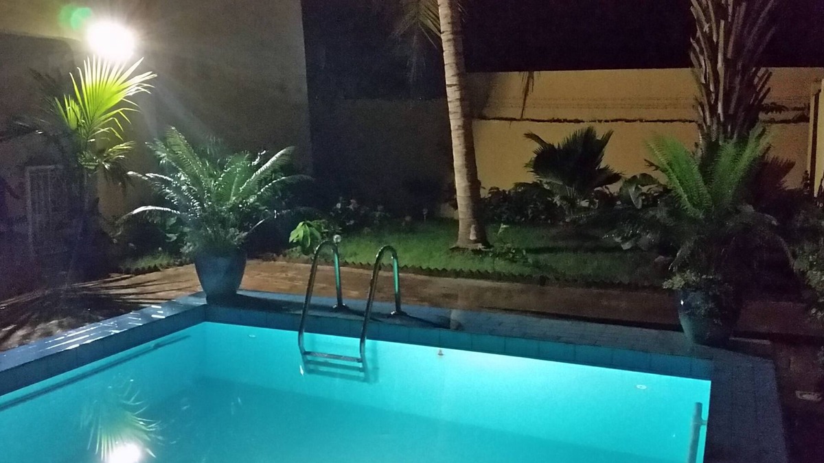 Bamako House | Beautiful malian colonial style villa in Niarela cité du niger
