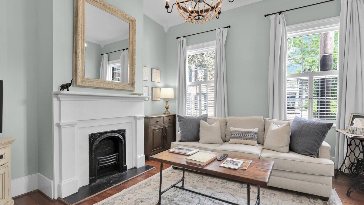 Beach Institute House | Beautiful Manor in Prime Location w/Charming Courtyard by Lucky Savannah