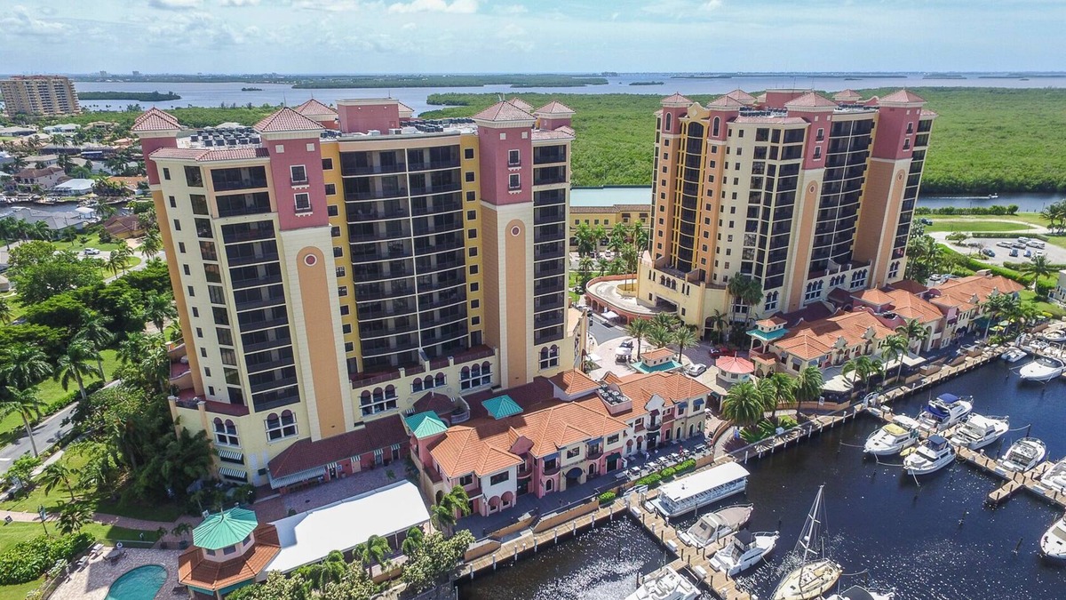 Cape Harbour Condo | Beautiful Marina View