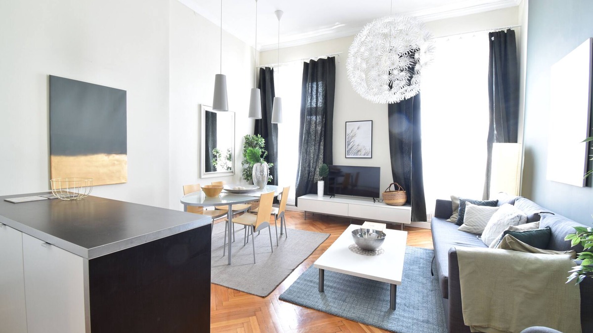 Csarnok negyed Apartment | Beautiful Market Flat