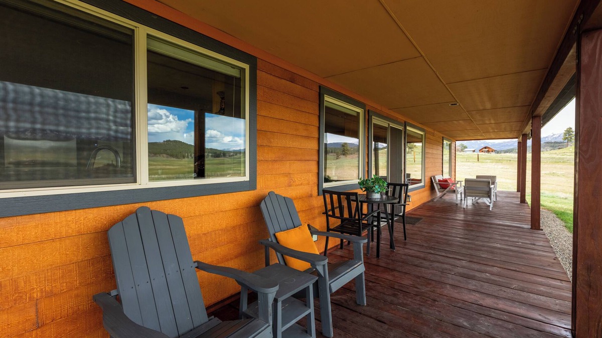 Pagosa Springs House | Beautiful Meadow & Mountain Views! Convenient Location, Feels Remote