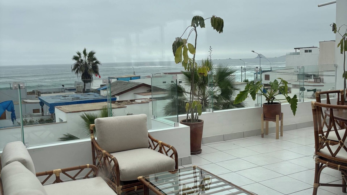 Punta Hermosa Apartment | Beautiful Mediterranean Style Apartment in Punta Hermosa