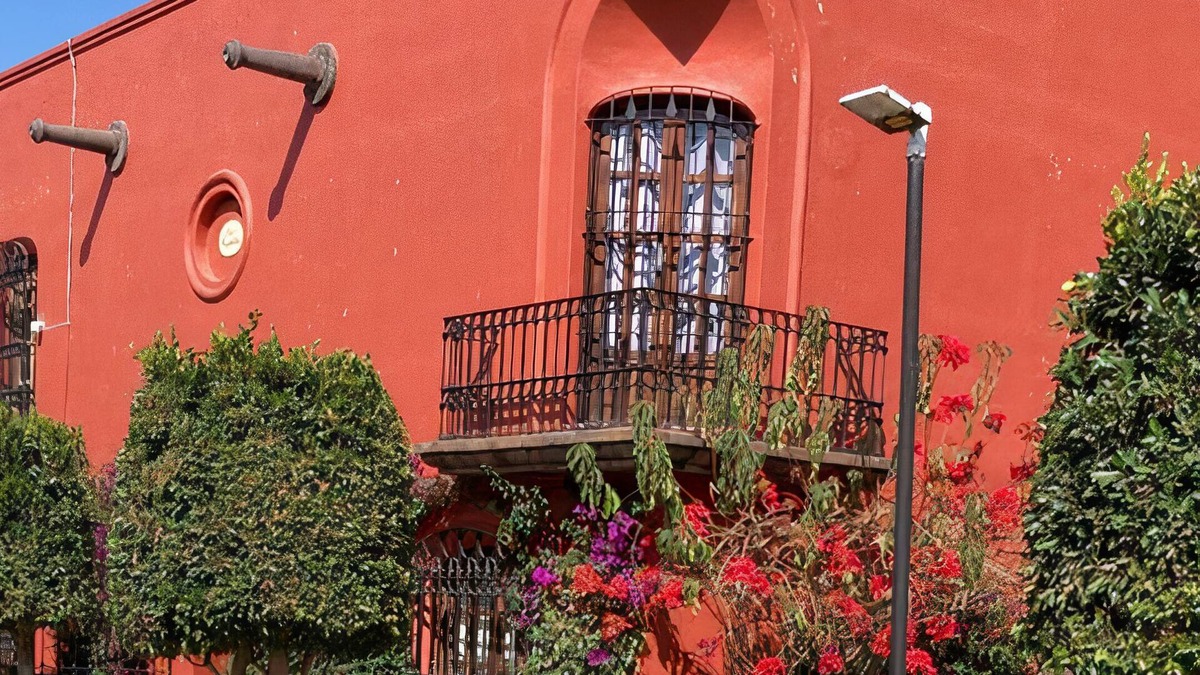 Galindo House | Beautiful Mexican Colonial-style house in Querétaro, Mexico.
