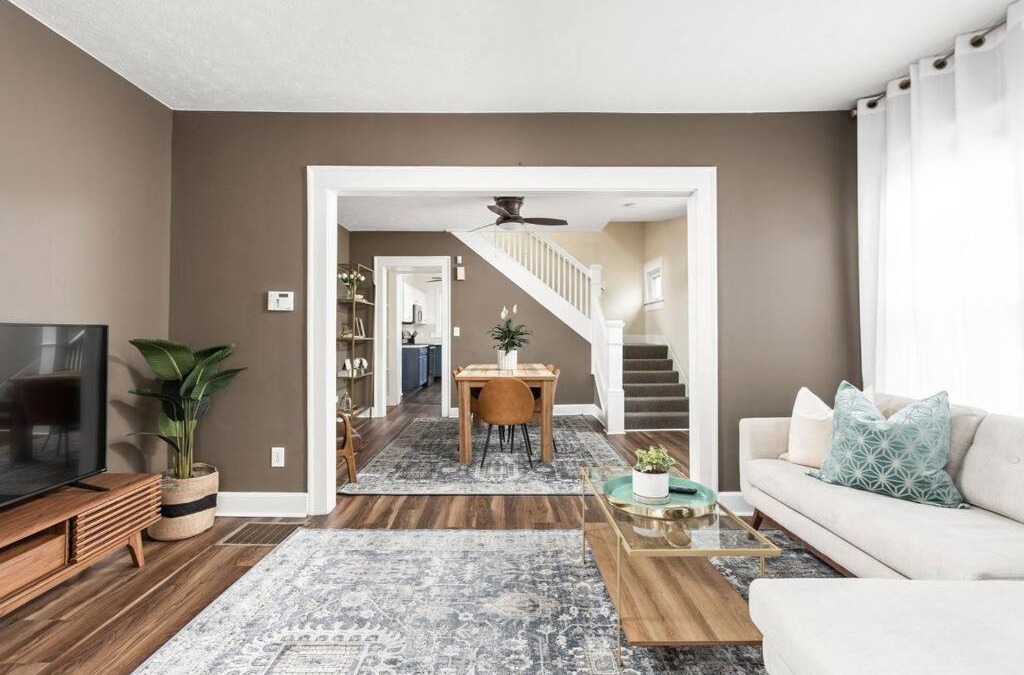 Mapleton/Fall Creek House | Beautiful Midtown Townhome in Ideal Indy Location