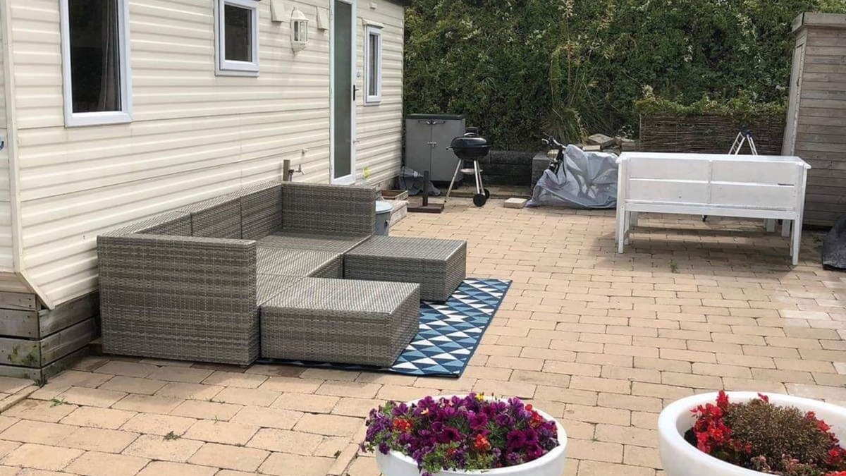 IJmuiden House | Beautiful mobile home close to the beach and the sea.