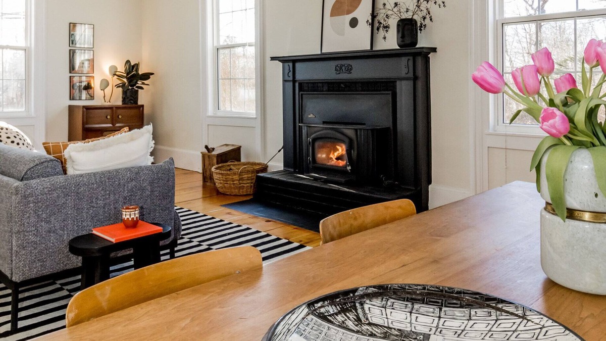 Granville Ferry House | Beautiful modern century home overlooking the Annapolis River