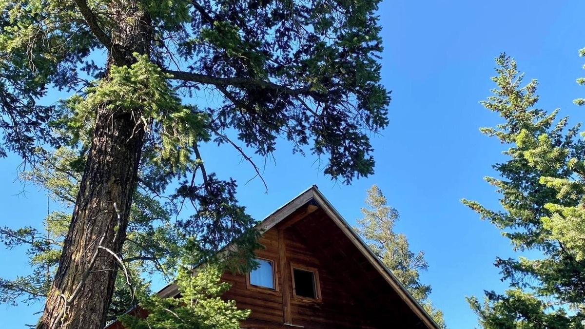 Tatlayoko Lake Cabin | Beautiful, modern log cabins for rent 15 minutes from Tatlayoko Lake