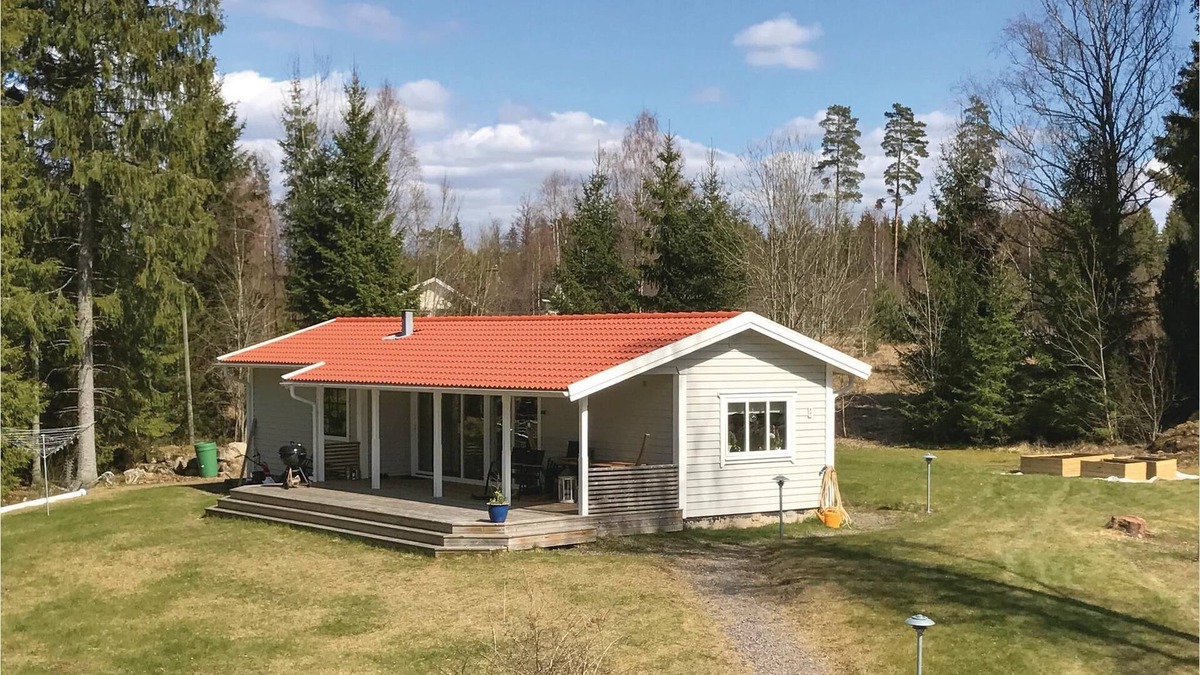Rorvik House | Beautiful modern cottage with nice terrace in Gådeberg, 6 km from Rörvik in Småland. You live close